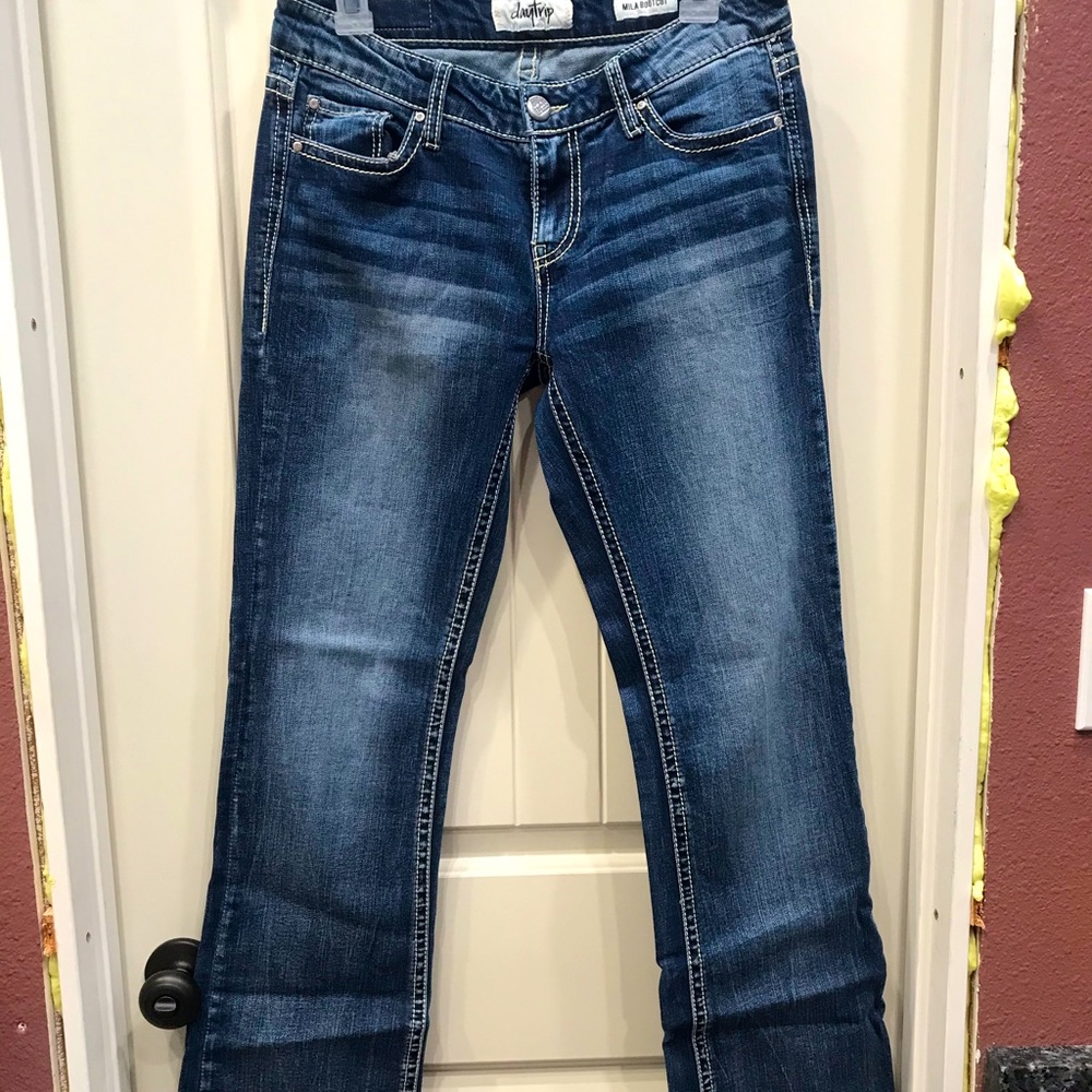 COPY - Super cute Daytrip brand Jeans bootcut size 27 Long